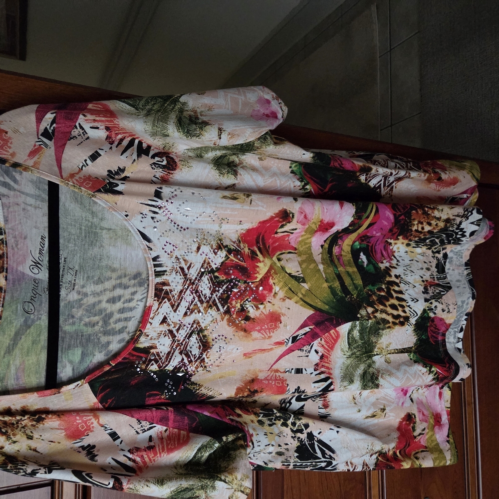 Woman Floral Top